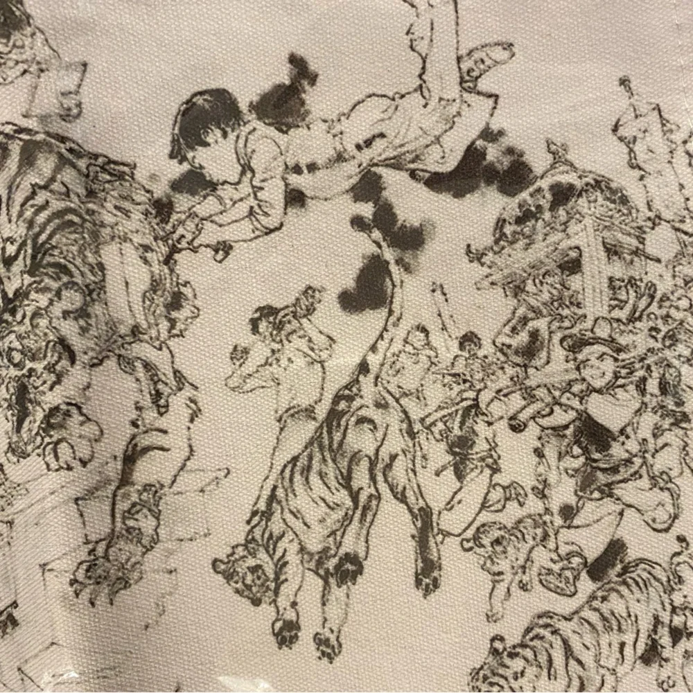 Official SuperM x Kim Junggi “Tiger Inside” Wall Decor Art Tapestry
